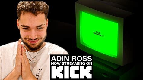 does adin ross own kick|ROSHTEIN Stream